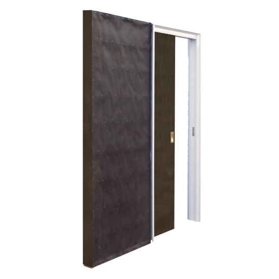 Puerta Placa Embutir Melamina 1,61 x 2,05