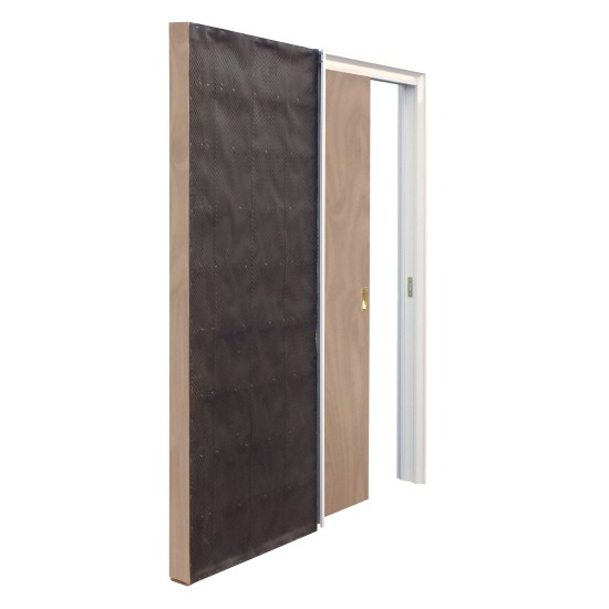 Puerta Placa Embutir Cedro 1,81 x 2,05