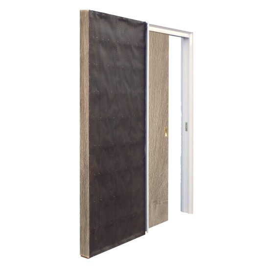 Puerta Placa Embutir Melamina 1,41 x 2,05